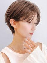 セイドット リー(Say. Ree)&nbsp;say.ショートボブひし形ショートダークレッドコーラルオレンジ