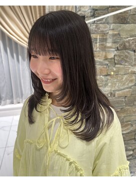 ザザ ZA/ZA 目白 【小顔レイヤーカット♪】目白美容室