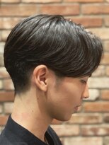 ヒロギンザ 田町店(HIRO GINZA)&nbsp;メンズ　ニュアンスパーマ　センターパート