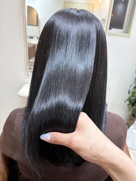 クレール(CLAIRE) 髪質改善カラー