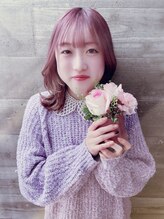 ヘアリゾート ラグーン(hair+resort lagoon)&nbsp;菊地 しおん