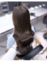 ルル(Lulu)&nbsp;前髪カット/レイヤーカット/ダブルカラー/髪質改善/縮毛矯正