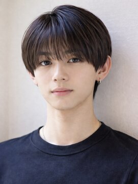 オーシャントーキョー サニー 原宿(OCEAN TOKYO Sunny) 韓国マッシュシースルーマッシュツーブロックメンズダウンパーマ