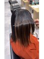 フルショウ 栄店(FURUSHO)&nbsp;年齢:30代後半　履歴:カラー,縮毛矯正