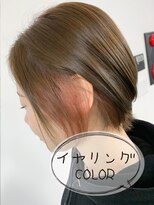 cotoco【3/16 NEWOPEN(予定)】 イヤリングカラー×ピンクベージュ