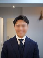 グットルーズトウキョウ(GOOD LOOSE TOKYO) ビジネスパーマ