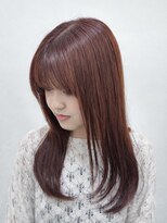 ゼスト 吉祥寺店(ZEST)&nbsp;暖色カラー/ワインレッド/吉祥寺/みお