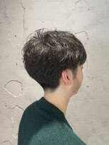 ソランテ(SOLLANTE) パーマを活かした癖っぽいスタイル