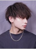 横浜駅/ツイストシャドウパーマ/束感/ナチュラルマッシュ