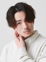 エルマーク 松山(L-MARK) センターパート/波巻き/スパイラルパーマ/ツイスパ/メンズ