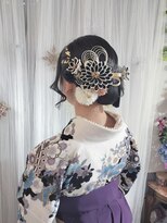 クリーム(Cream)&nbsp;つるんとシニヨン