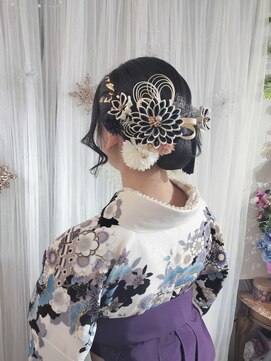 クリーム(Cream) つるんとシニヨン