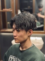 銀座 シノ 本店(shino)&nbsp;ナチュラルツイストパーマ