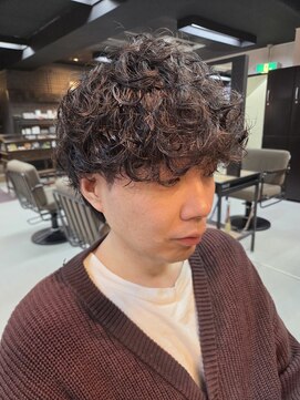 グロウ 博多店(growth) 博多メンズビジネスパーマ