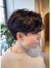 【新規】【ニュアンス系、フェザーパーマはこちら】メンズカット＋パーマ