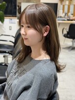 グリーン 町田(green)&nbsp;【ミディアム】小顔になる顔まわりカット