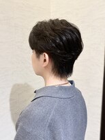 タヤ 東急百貨店吉祥寺店(TAYA)&nbsp;フェザーパーマ/メンズカット/シースルーバング/メンズショート