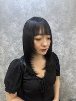 アッシュ 洋光台店(Ash) 艶髪/レイヤーカット/縮毛矯正