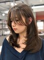 レブ 四条烏丸(Reb,) 扱いが難しいミディアムもレイヤーを入れると程よい軽さと動き◎