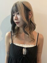 カシェル(cashel)&nbsp;フェイスフレーミング／ アンブレラカラー ／ダブルカラー