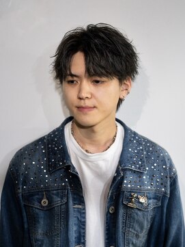 マール 矢場町(MARL) ショートコンマバング  フェザーショート
