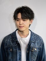 マール 矢場町(MARL) ショートコンマバング フェザーショート