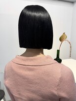 コットン(cotton) タッセルボブ縮毛矯正にも◎