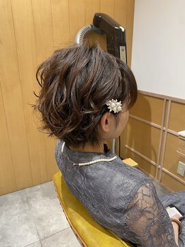 チャンプ 花園店(Champ) ゆるふわアレンジ / お呼ばれヘア / ヘアセット