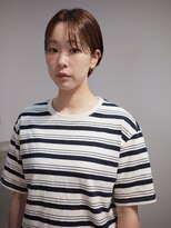 ハルフウェイ(haLfway)&nbsp;やわらかベージュショート