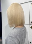 抜きっぱなしブロンド / ブリーチ