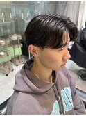 【Misaki】men's　ツイストスパイラルパーマ