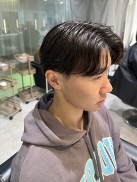 シェリ(cheri) 【Misaki】men's ツイストスパイラルパーマ