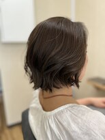 ホク(hoku)&nbsp;ラフに纏まる艶ショート30代/40代/50代/60代