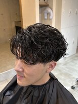ブルニール 中崎町(BLEUNIR) シャドウパーマ