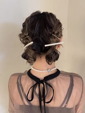 シキ(SIKI) お呼ばれヘアセット
