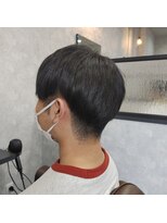 アメイジングヘアー 千歳店(AMAZING HAIR) ツーブロックマッシュ