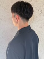 プリモ ココ 鍋島店(Primo coco.)&nbsp;刈り上げ マッシュショート 20代 ツーブロック 眉カット