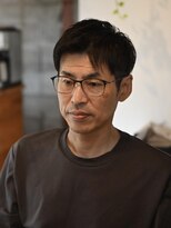 リム メンズヘア(LIM men's hair)&nbsp;大人爽やかアップバング【倉敷メンズカット専門/美容院/理容室】