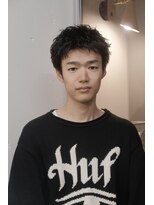 フェイヴィーズ(FavyS)&nbsp;スパイキーショート×ピンパーマ