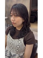 マシェリ バイ ハセ(ma cherie by HASE) くるくるニュアンスパーマ