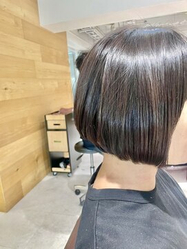 アーティクル(Article) 【Article 二子玉川】30代40代50代大人艶髪コンパクトボブ
