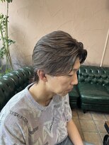 イネス(Ines) フェザーウルフ シルバーグレージュ