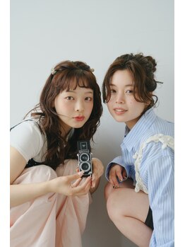 エニフ(enif)の写真/高感度のセンスで1人1人に合わせた”トレンド×あなたらしい”をご提案♪周りと差がつくスタイルに◇