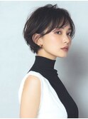 ダークブルーワンホンレイヤー/ニュアンスウルフ/デジタルパーマ