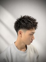 スタッグバーバー 近鉄奈良店(STAG BARBER)&nbsp;メンズショート×刈り上げ