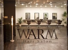 ヘアーサロン ウォーム(Hair Salon WARM)の雰囲気（ハイクオリティ×ハイキャリアスタイリスト）