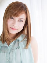 ラックスビー スカイ 大阪梅田店(LUXBE SKY)&nbsp;ナチュラルHONEYストレート☆【LUXBE梅田店】