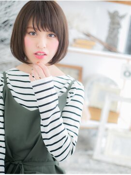 モッズヘア 越谷(mod's hair) シンプル is the BEST！ナチュボブａ!