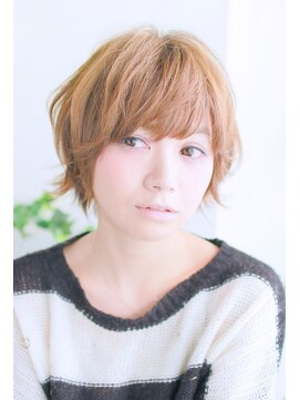 シュシュット(chouchoute) 美髪黒髪着物イルミナカラーヘルシーレイヤーデジタルパーマ/054