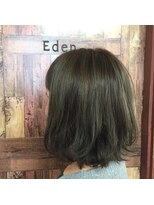 エデンスタイル(EDEN STYLE..)&nbsp;チャコールアッシュでクールに！